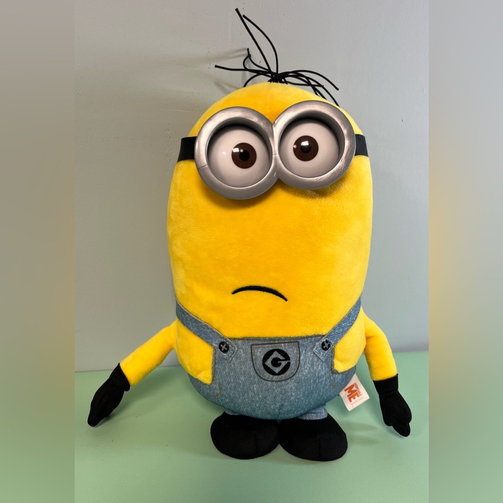 Despicable Me Kevin the Minion Plush Toy 12”, Kids Movie Character Plush Toy
